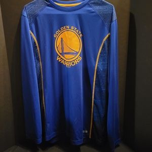 Golden State Warriors long-sleeved shirt